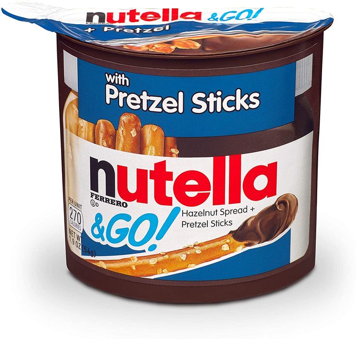 Nutella & Go ! Pretzel sticks 54g