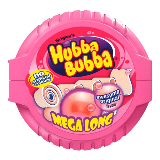 Wrigleys Hubba Bubba Fancy Fruit Mega Long Chewing Gum [MADE IN