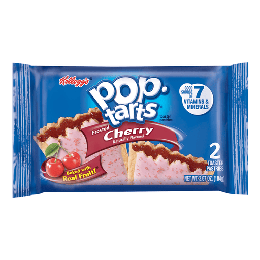 Pop Tarts Frosted Cherry 104g - The Pantry SA 