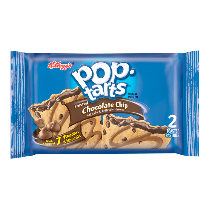 Pop Tarts Frosted Chocolate Chip 104g