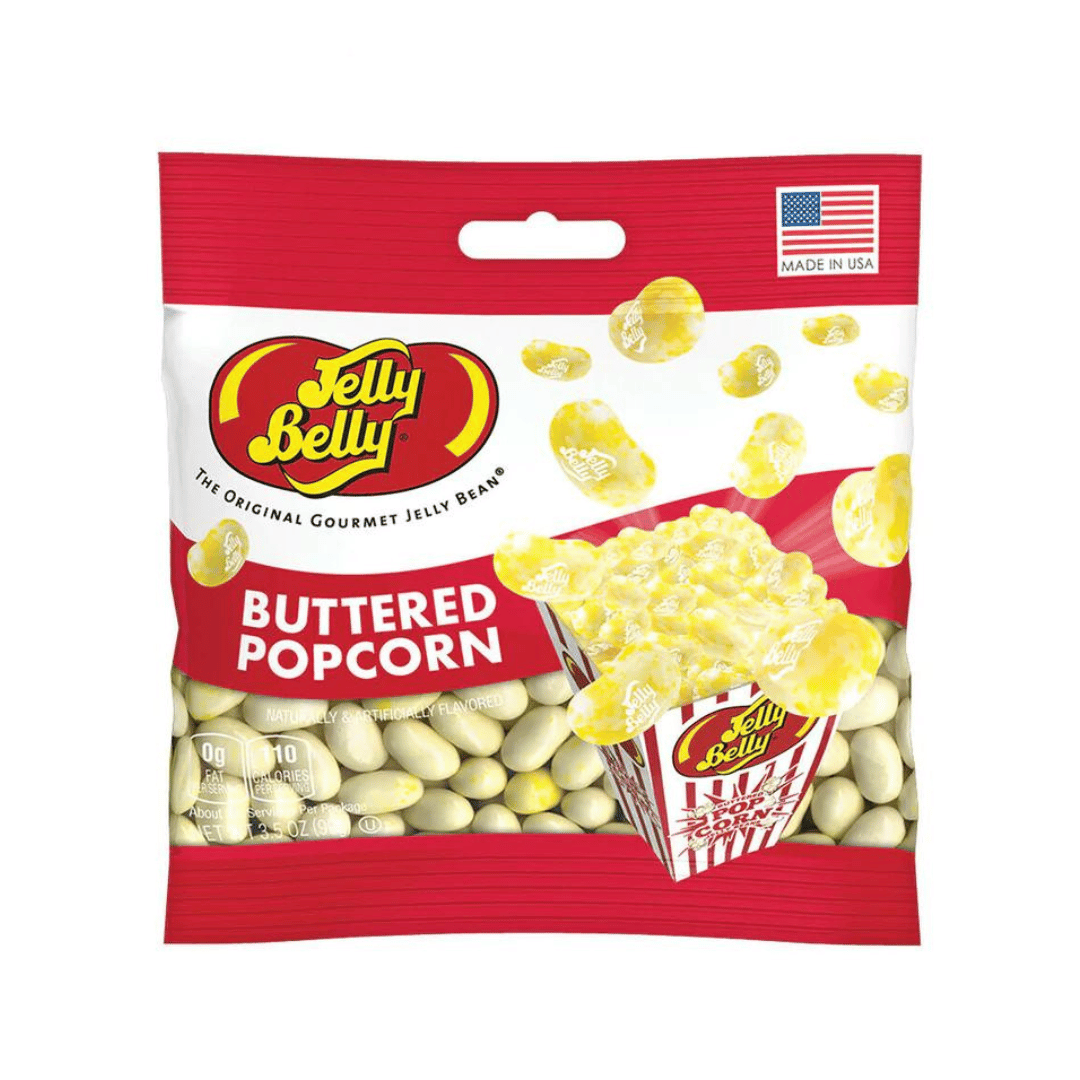 Jelly Belly Butter Popcorn 99g — The Pantry SA