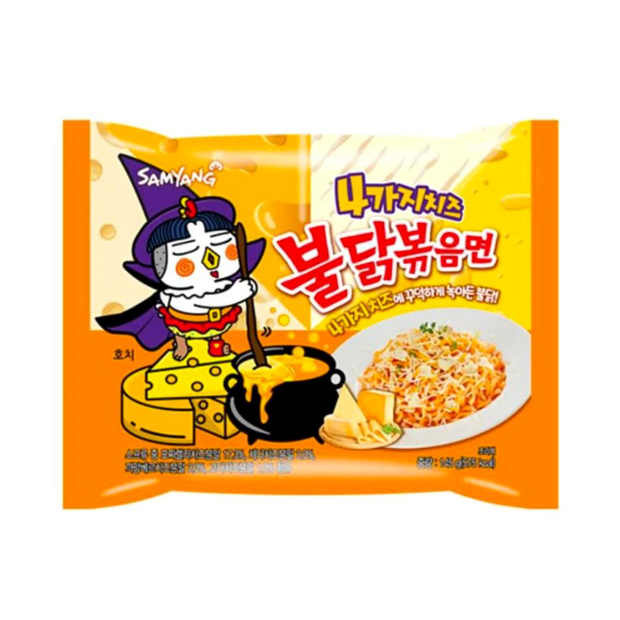 Samyang Buldak Quattro Cheese Chicken Ramen Noodle 145g