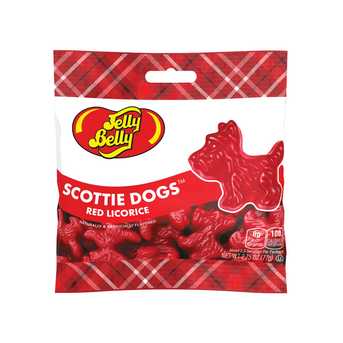 Jelly Belly - Scottie Dogs Strawberry 99g