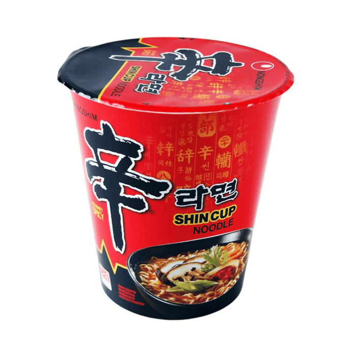 Shin Ramyun Spicy Noodle Cup 68g