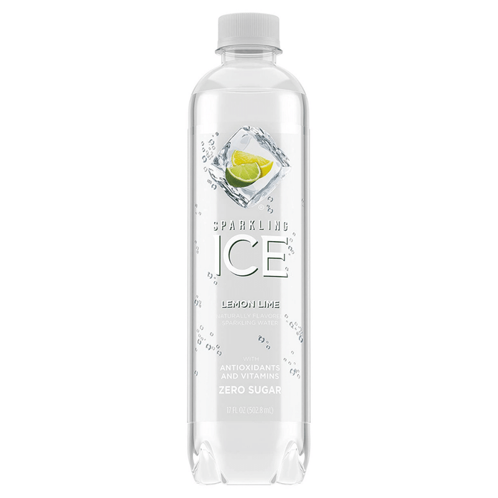 SPARKLING ICE - Lemon Lime 500ml
