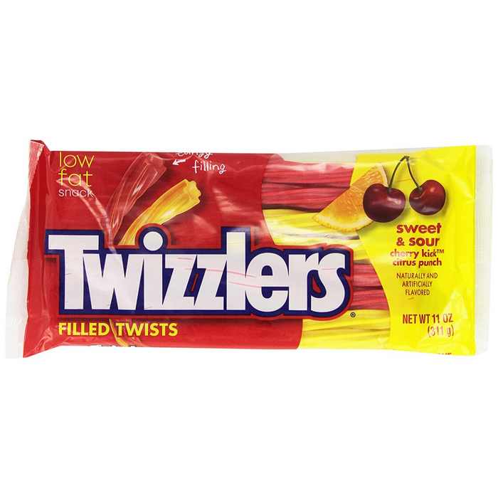 Twizzlers Sweet & Sour Filled 311g