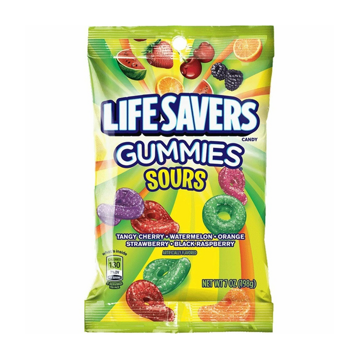 Life Savers Sour Gummies 198g