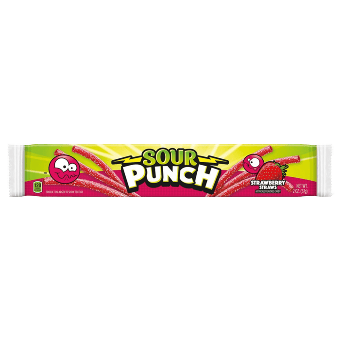 Sour Punch Strawberry 57g