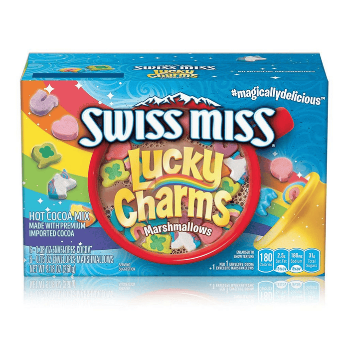 SWISS MISS - Hot Chocolate Mix Lucky Charms