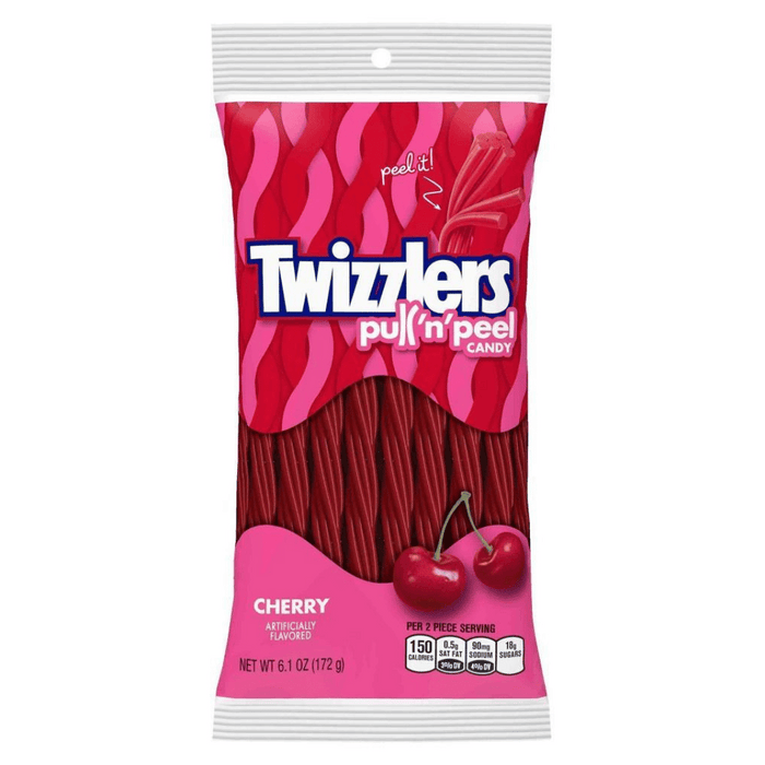 Twizzlers Cherry Pull & Peel 172g