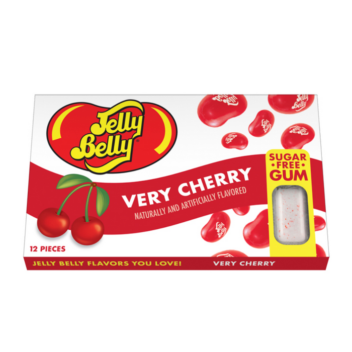 Jelly Belly Sugar Free Very Cherry Gum