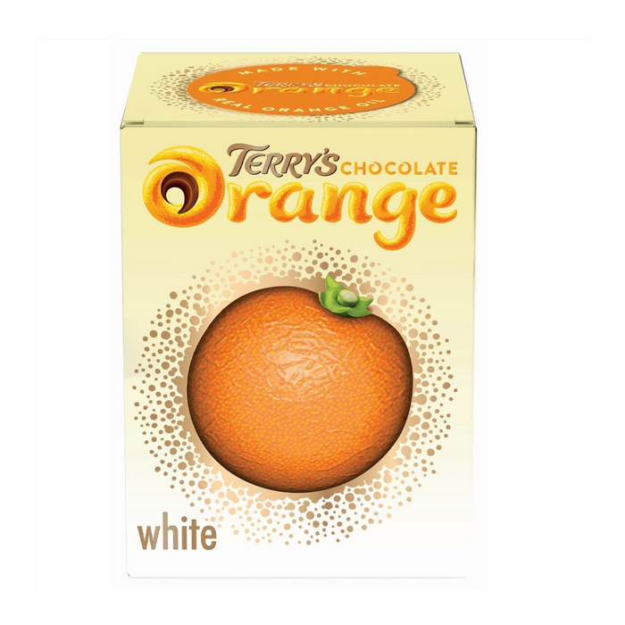 Terry's white chocolate orange 147g